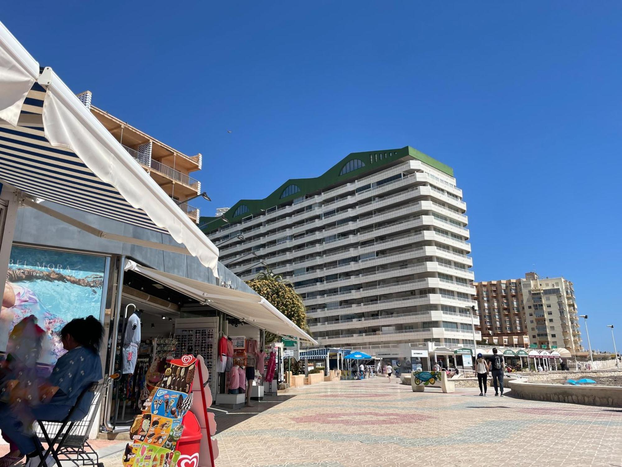 Apartment Esmeralda Minerva Primera Linea Fossa- Levante