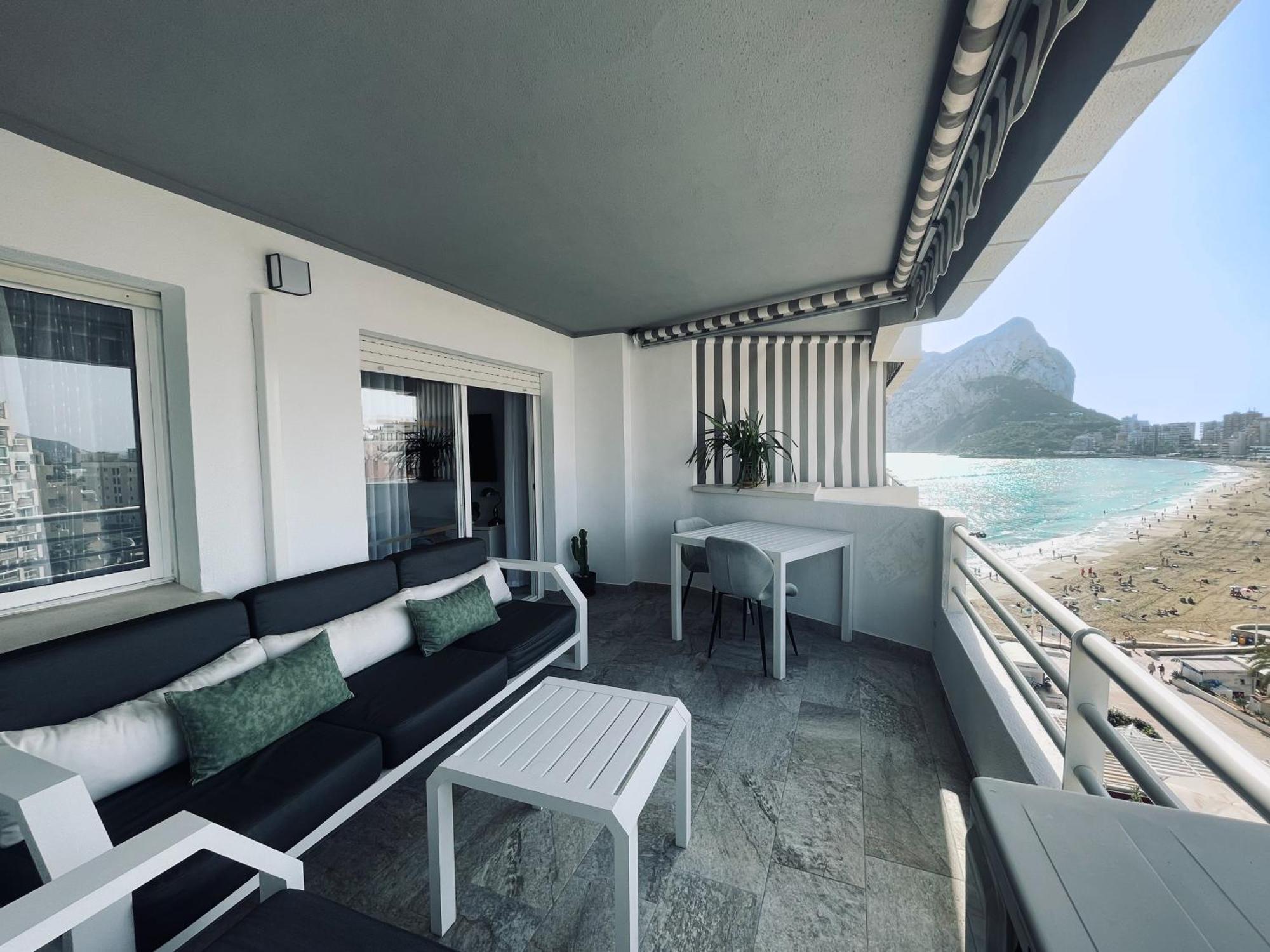 Apartment Esmeralda Minerva Primera Linea Fossa- Levante Calpe