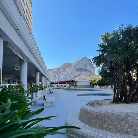 Esmeralda Minerva Primera Linea Fossa- Levante Beach Calpe Exterior foto