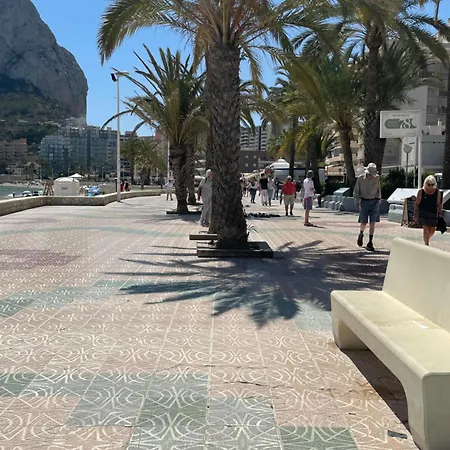 Esmeralda Minerva Primera Linea Fossa- Levante Beach Calpe Exterior foto