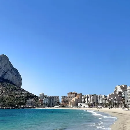 Esmeralda Minerva Primera Linea Fossa- Levante Beach Calpe Exterior foto