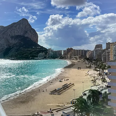Esmeralda Minerva Primera Linea Fossa- Levante Beach Calpe Exterior foto