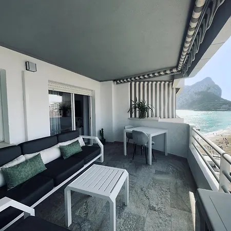 Esmeralda Minerva Primera Linea Fossa- Levante Beach Calpe Exterior foto