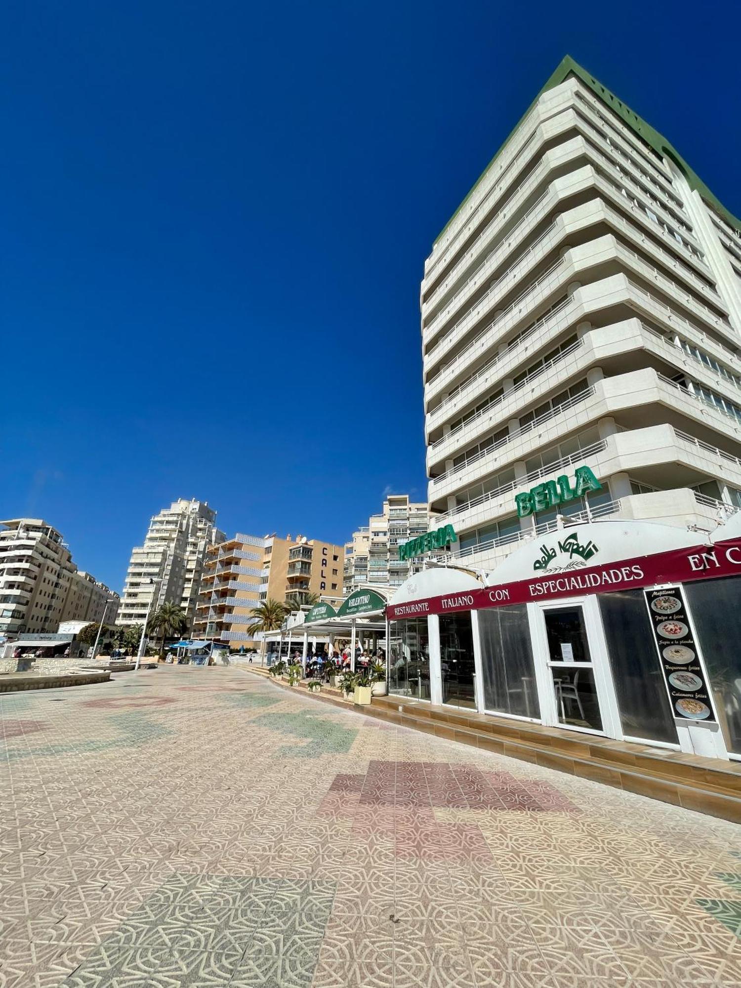Esmeralda Minerva Primera Linea Fossa- Levante Calpe